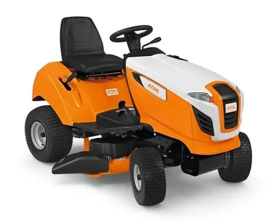 STIHL RT 4097 SX 37″ Side-Discharge Petrol Ride-on Lawn Mower