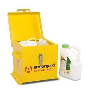 Armorgard TRB1C TransBank Chemical Storage Container