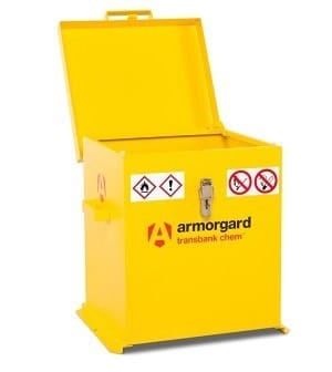 Armorgard TRB2C TransBank Chemical Storage Container