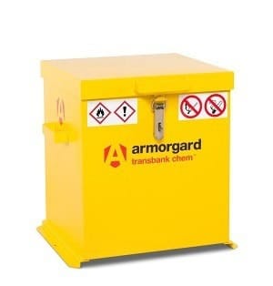 Armorgard TRB2C TransBank Chemical Storage Container