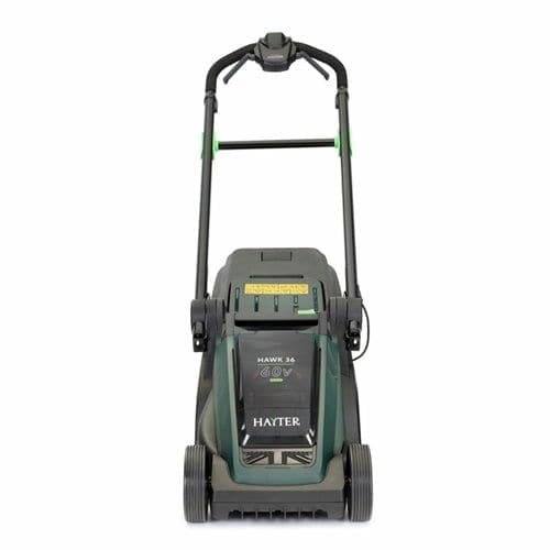Hayter Hawk 36 Battery Push 14″  Lawn Mower Kit