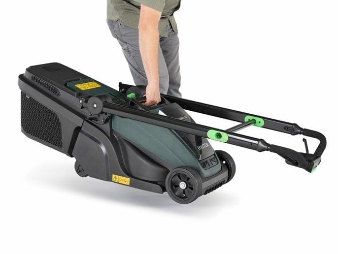 Hayter Hawk 36 Battery Push 14″  Lawn Mower Kit