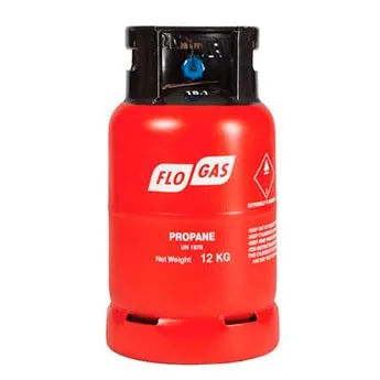 Flogas 12kg FLT Propane Bottled Gas Refill