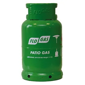 Flogas 11kg Patio Propane Gas Bottle