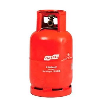Flogas 3.9kg Propane Bottled Gas Refill