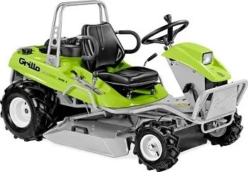 Grillo Climber 8.22 Best Rough Cut 33″ Garden Ride on Lawnmower