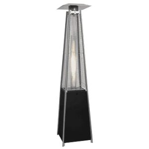 Lifestyle Tahiti Black Patio Heater 13kw