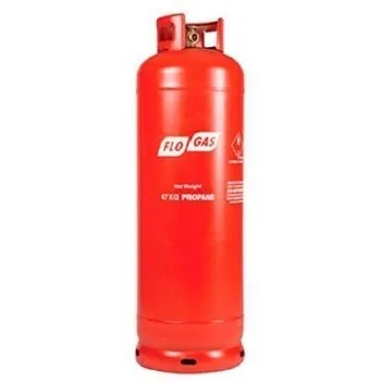 Flogas 47kg Propane Bottled Gas Refill