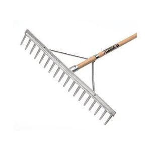 Bulldog Alloy Head Hay Rake 72" Hardwood Handle