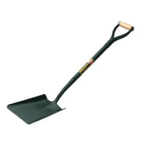 Bulldog Solid 28" Forged Metal Square Mouth Shovel