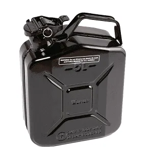 Steel Jerry Can 5ltr – Black