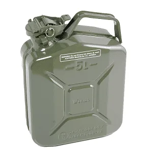 Steel Jerry Can 5ltr – Green
