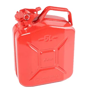 Steel Jerry Can 5ltr – Red