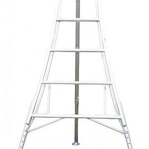 Hendon 8ft Tripod Ladder Telescopic Leg