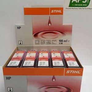 STIHL HP 100ml 2-Stroke Engine Oil x 10