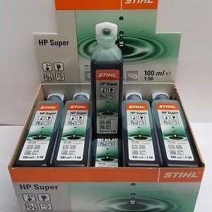 STIHL HP 100ml Super 2-Stroke Engine Oil x 10
