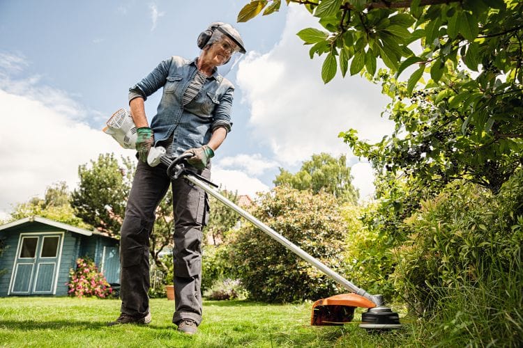 STIHL FS 56RC-E Loop Handle 2 Stroke Strimmer