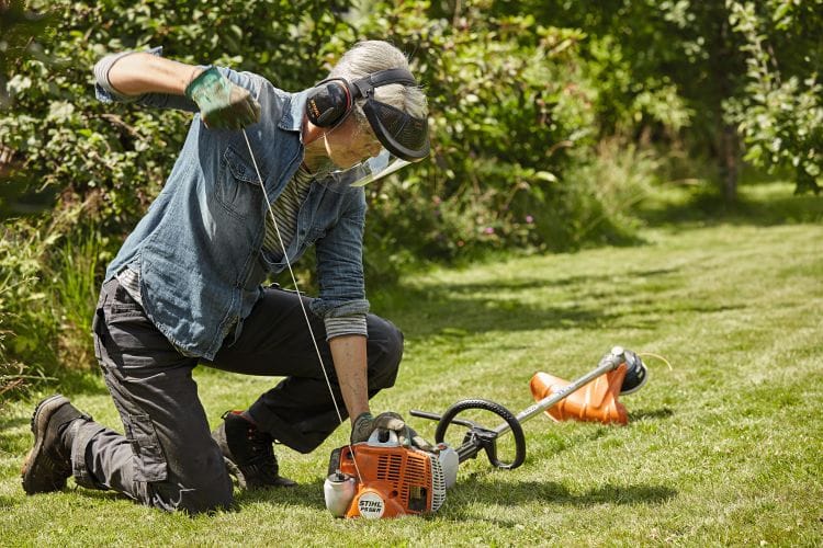 STIHL FS 56RC-E Loop Handle 2 Stroke Strimmer