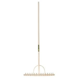 Bulldog Wooden Head Hay Rake 70" Hardwood Handle
