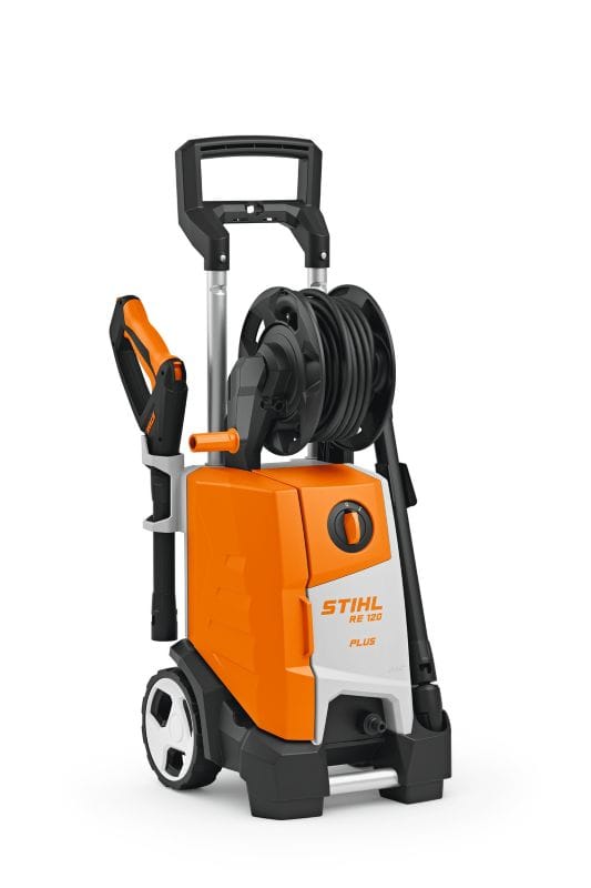 STIHL RE120 Plus Electric Garden Patio & Car Pressure Washer