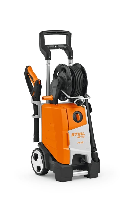 STIHL RE140 PLUS Electric Powerful Garden Patio & Car Pressure Washer
