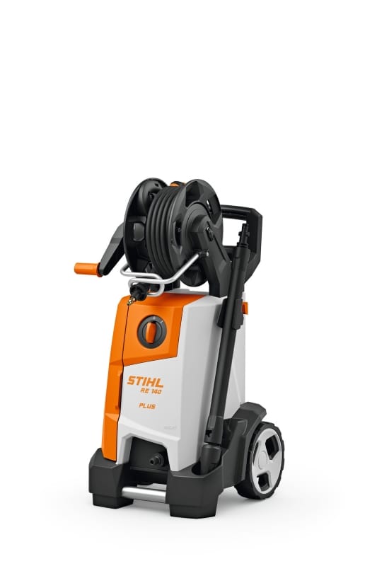 STIHL RE140 PLUS Electric Powerful Garden Patio & Car Pressure Washer