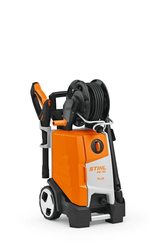 STIHL RE140 PLUS Electric Powerful Garden Patio & Car Pressure Washer