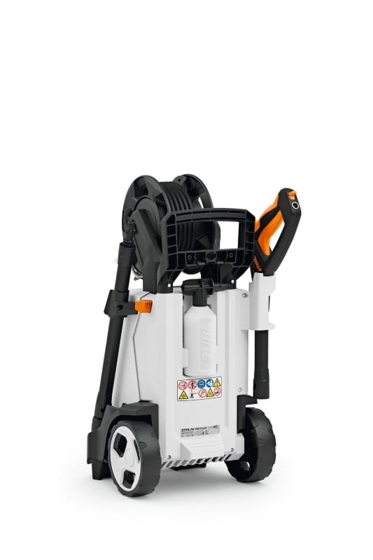 STIHL RE140 PLUS Electric Powerful Garden Patio & Car Pressure Washer
