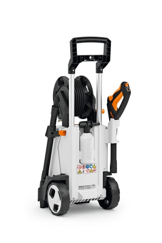 STIHL RE140 PLUS Electric Powerful Garden Patio & Car Pressure Washer