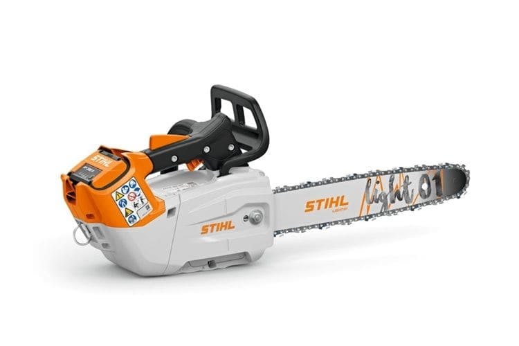 STIHL MSA 190T Cordless Tree Surgeon’s One Handed Climbing Chainsaw (Unit Only) – AP System