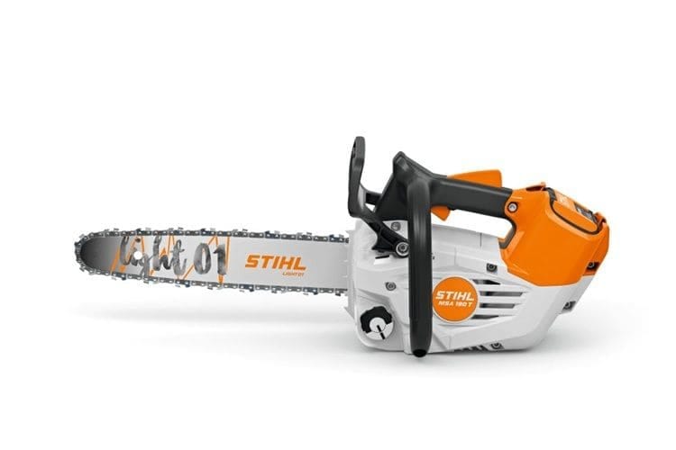 STIHL MSA 190T Cordless Tree Surgeon’s One Handed Climbing Chainsaw (Unit Only) – AP System