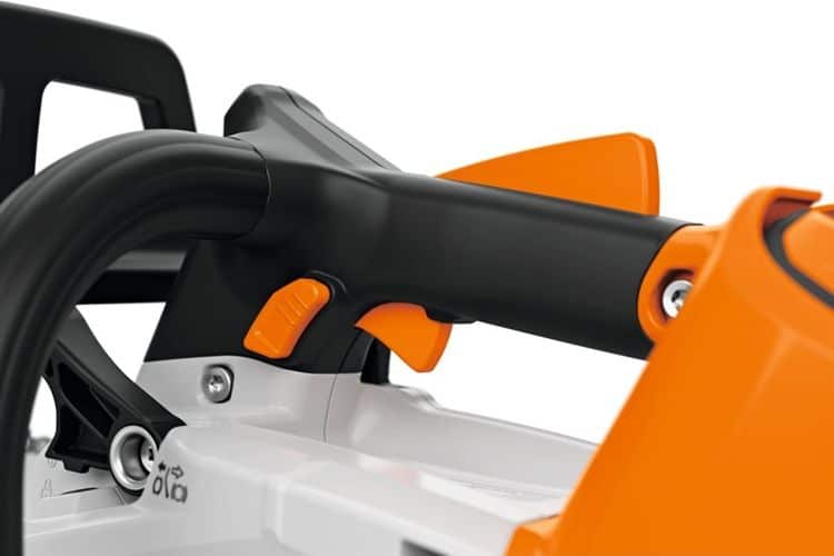STIHL MSA 190T Cordless Tree Surgeon’s One Handed Climbing Chainsaw (Unit Only) – AP System