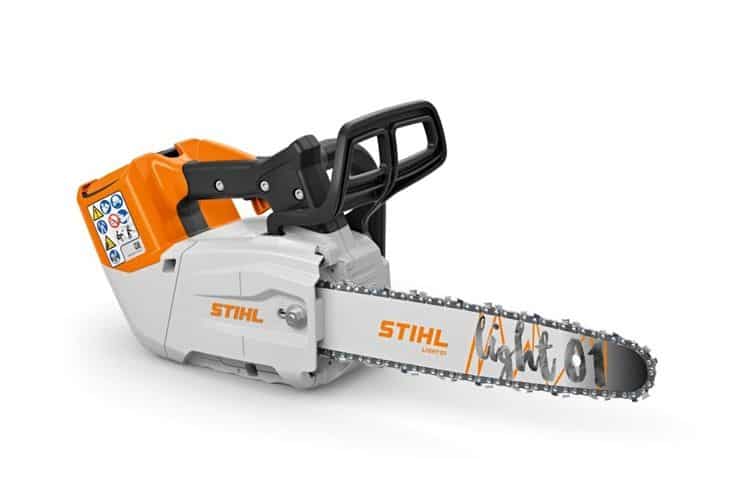 STIHL MSA 190T Cordless Tree Surgeon’s One Handed Climbing Chainsaw (Unit Only) – AP System