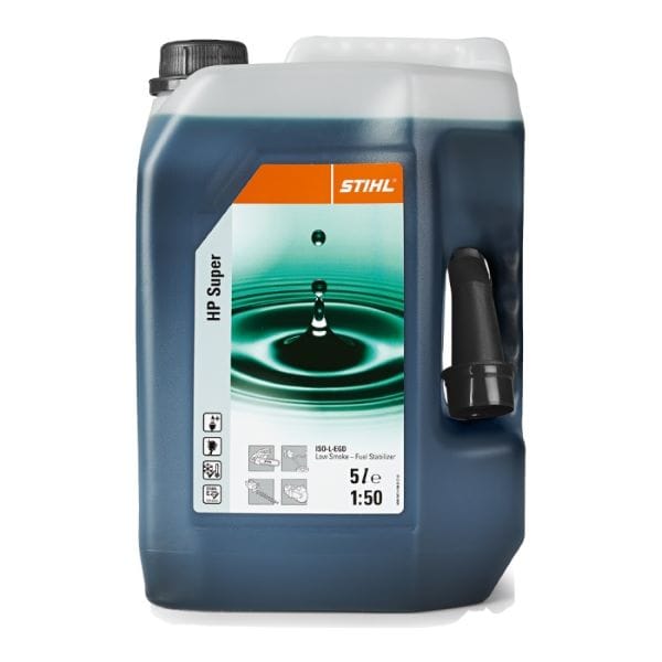 STIHL HP 5ltr Super 2 Stroke Engine Oil