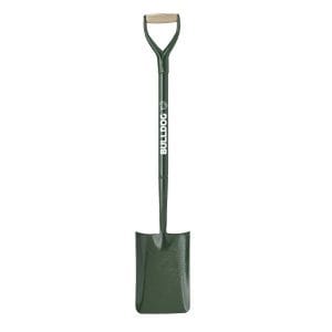 Bulldog Solid 28" Forged Metal Square Trench Shovel