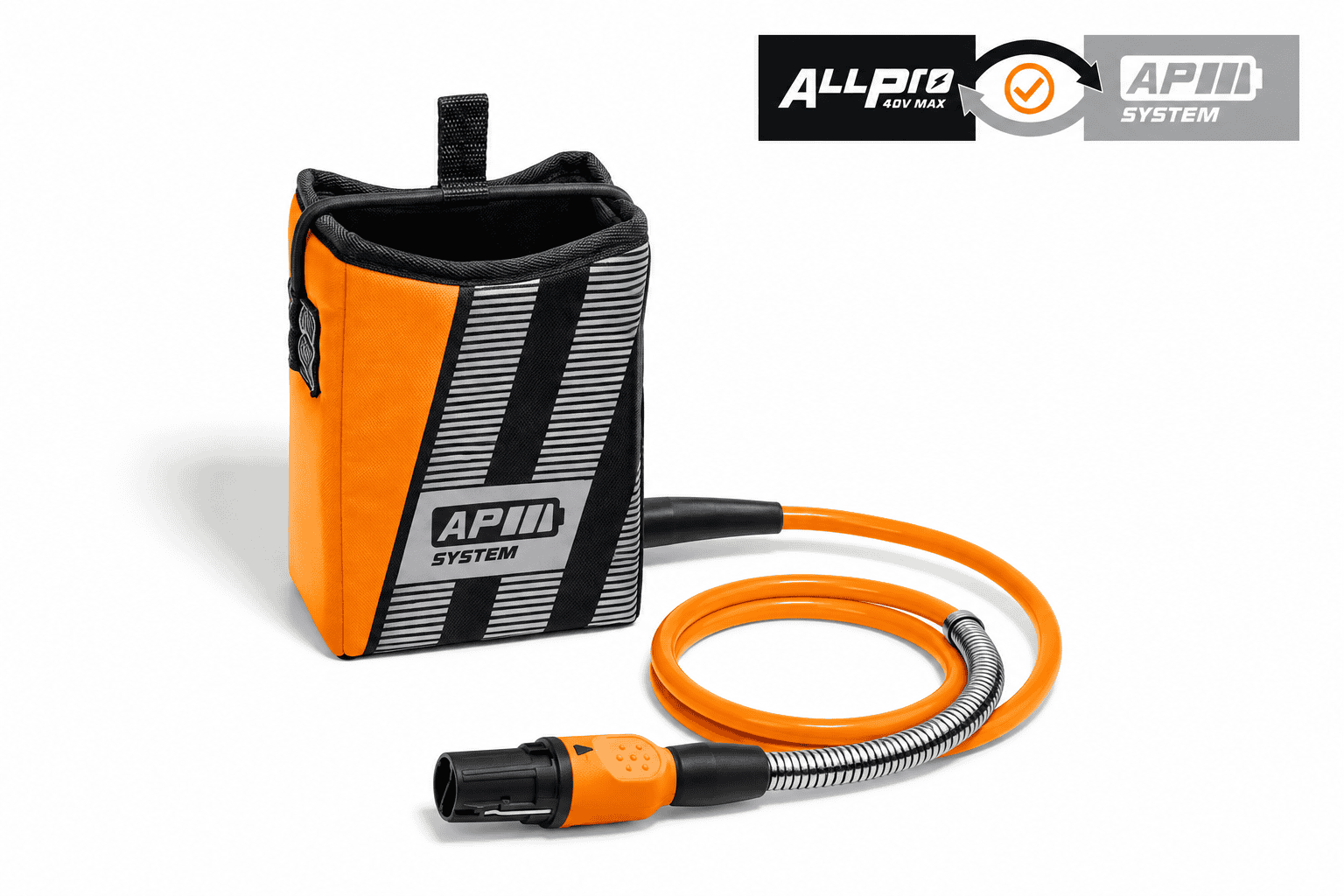 STIHL Advance X-FLEX Holster With Connecting Cable – AP/ALLPRO System