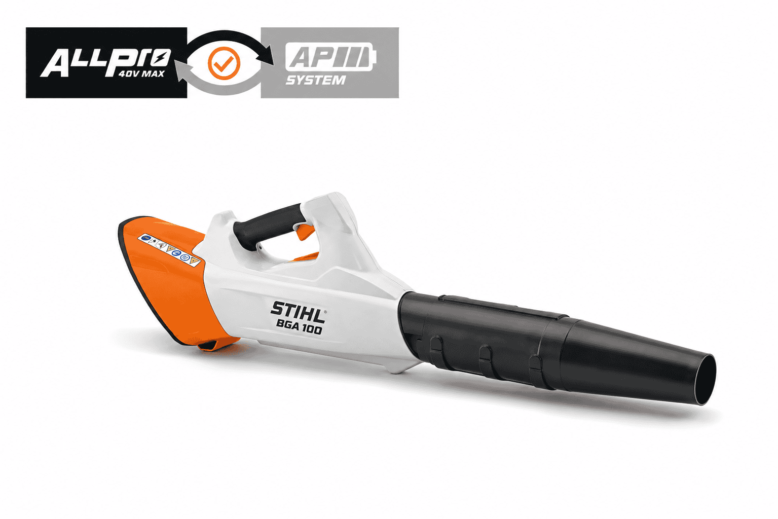 STIHL BGA100 Cordless Professional Battery Blower (Unit Only) – AP System