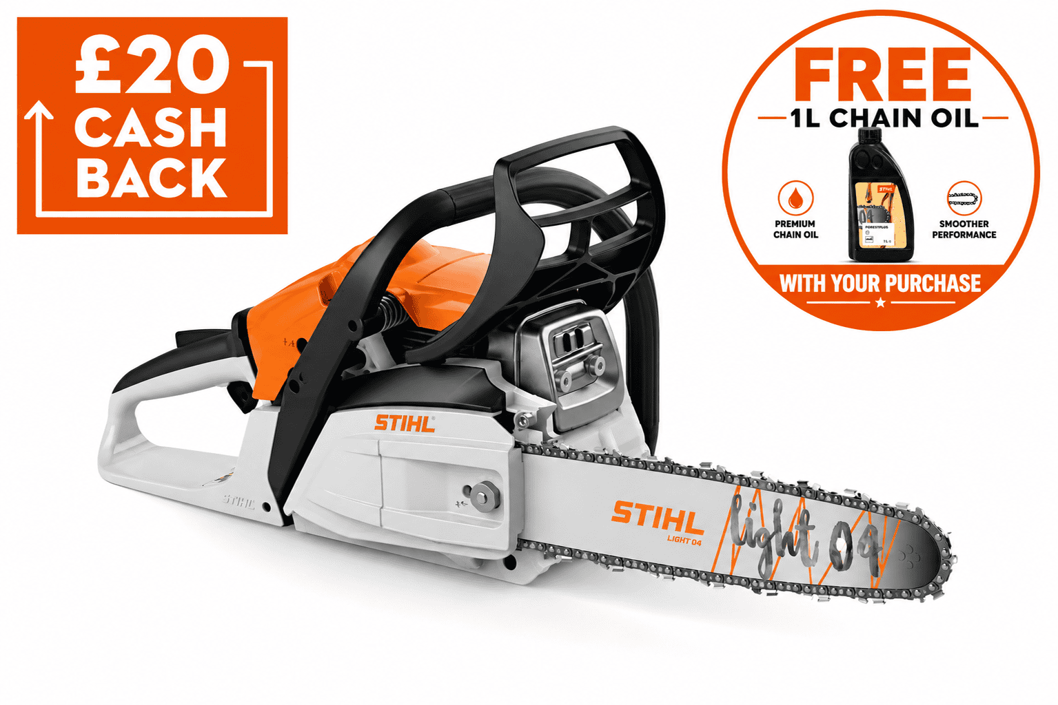 STIHL MS182 Garden And Small Felling Chainsaw