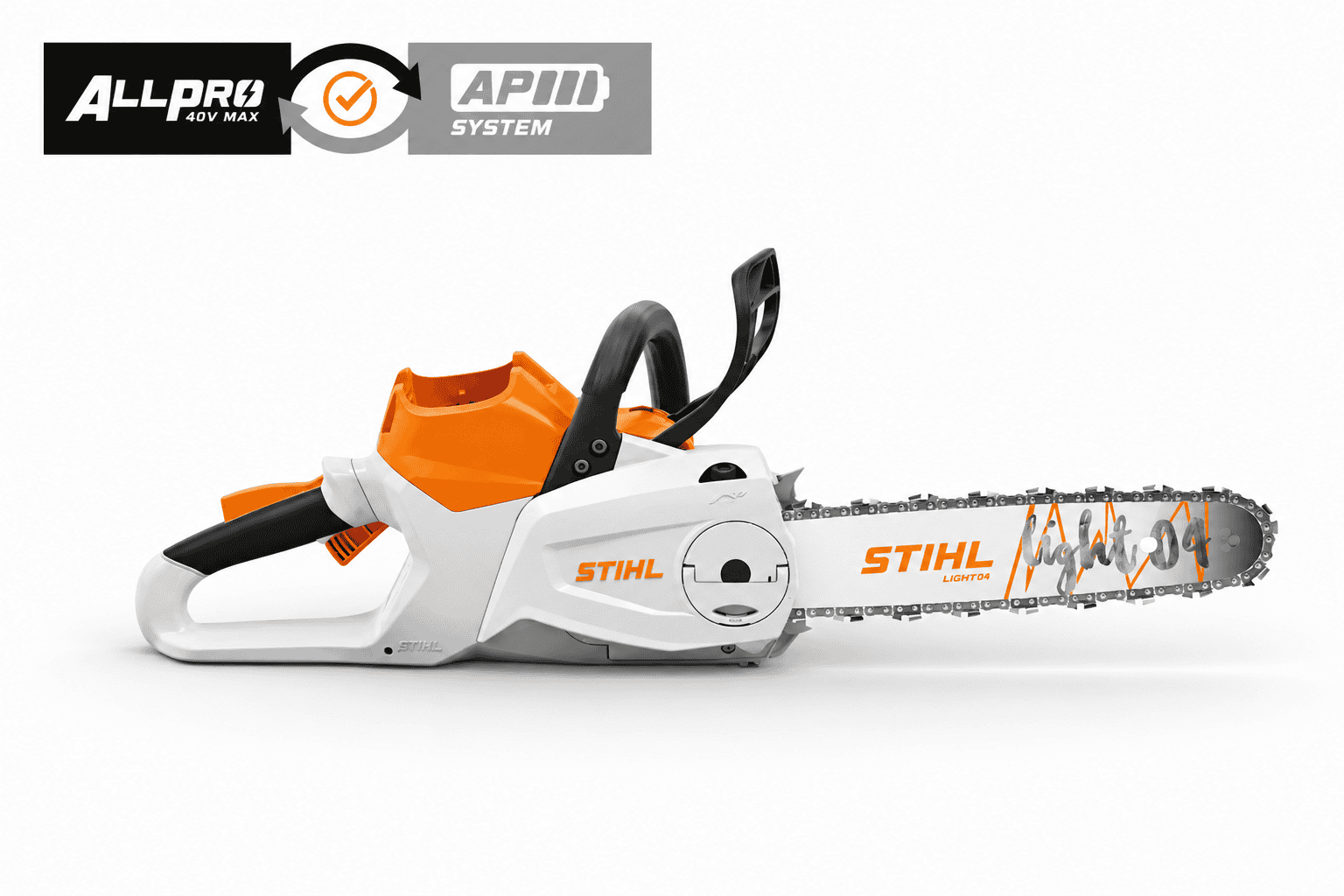 Stihl MSA 220 C-B Cordless 14″ Chainsaw – (Unit Only) – AP System