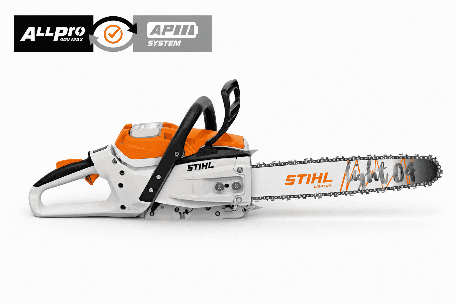 STIHL MSA 300 Powerful Cordless Tree Surgeon Chainsaw (Unit Only) -AP System