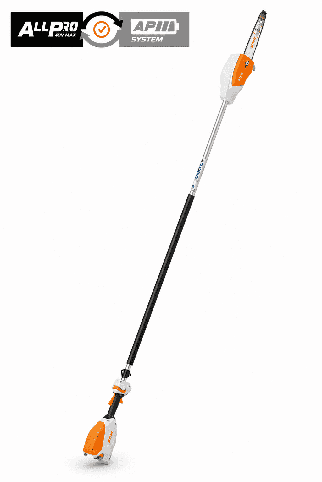 HTA66 Cordless Lightweight Pole Saw Pruner (Unit Only) – AP System