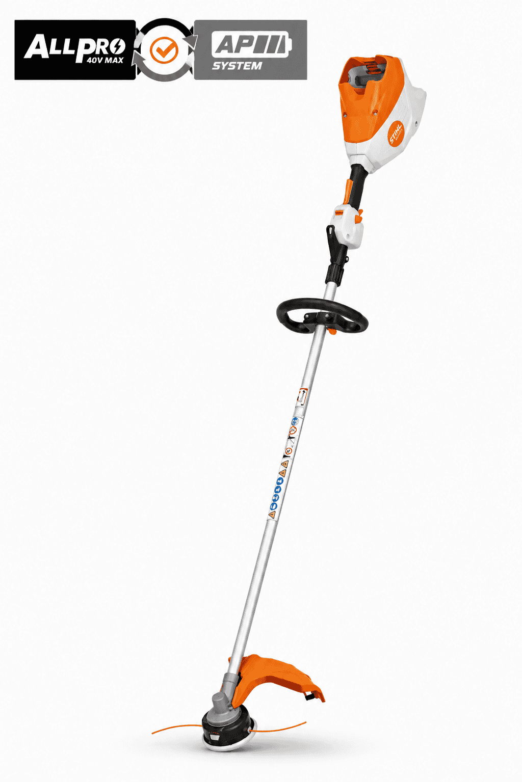 STIHL FSA120R Cordless Battery Brushcutter Strimmer (Unit Only) – AP System