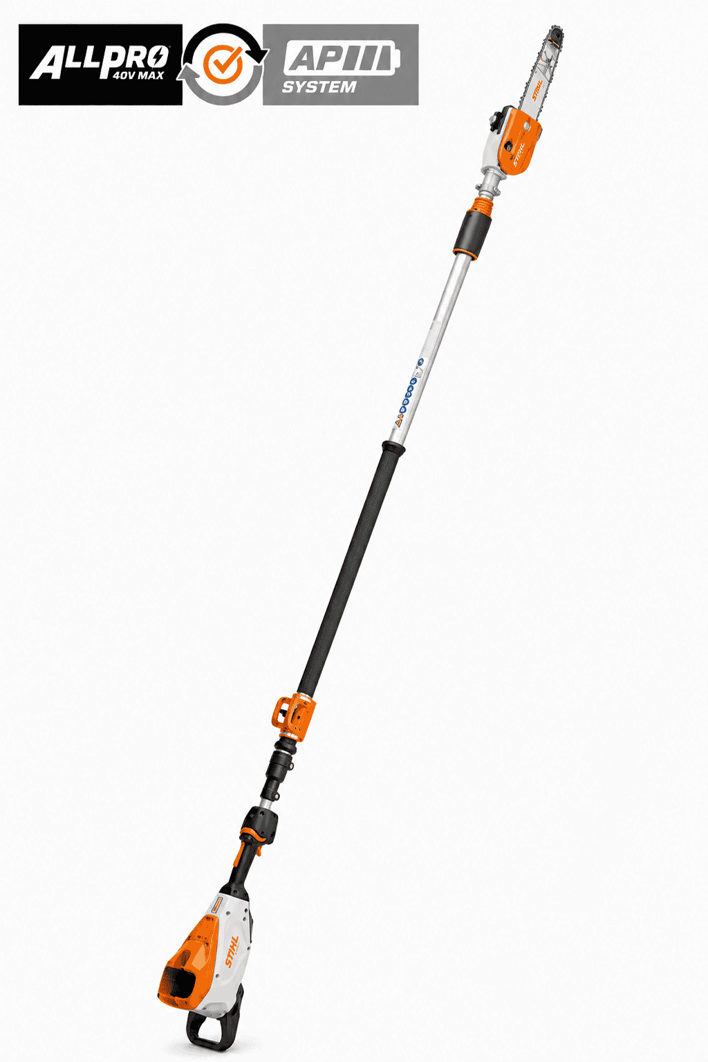 STIHL HTA160 12″ Cordless Telescopic Pruning Saw (Unit Only) -AP System