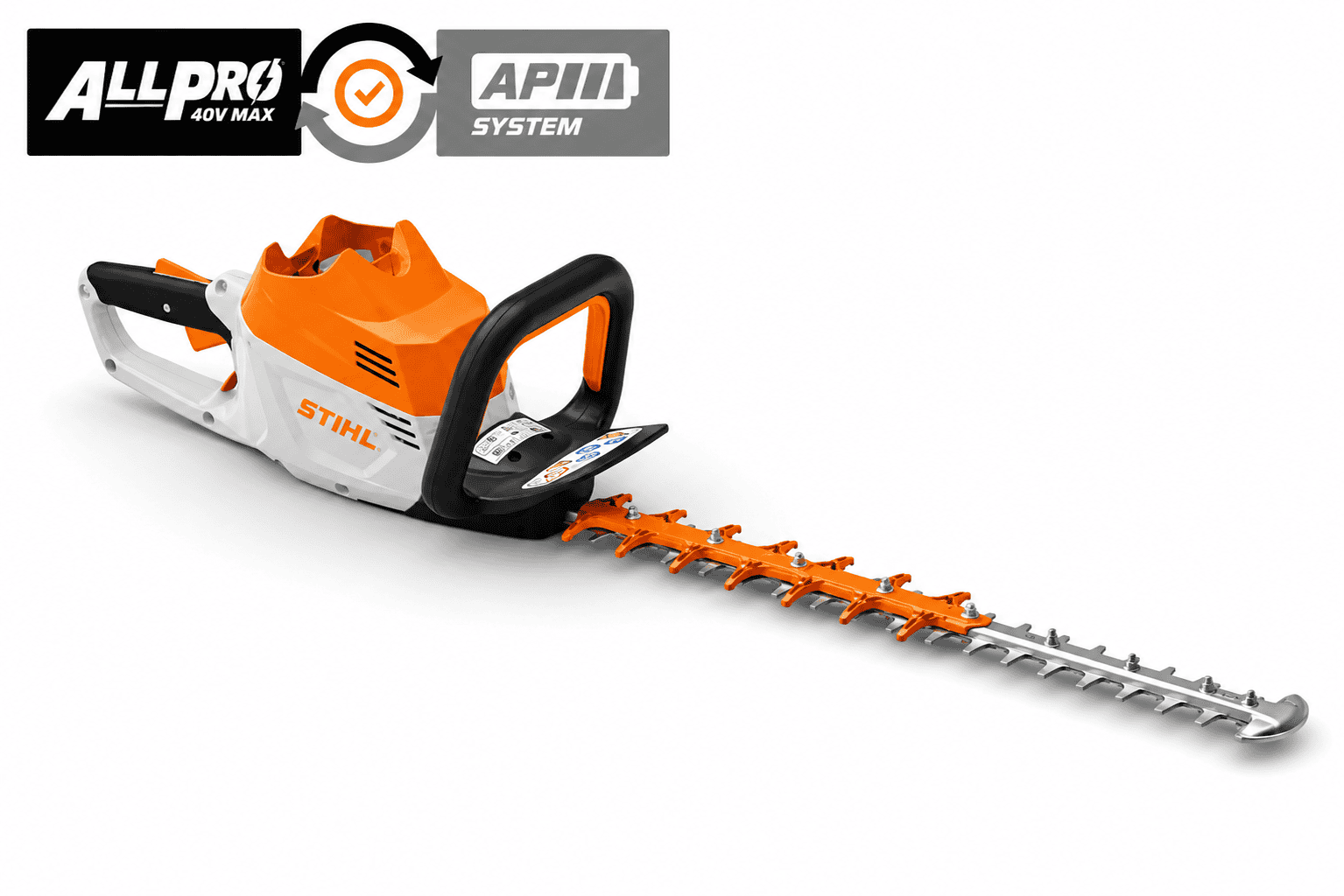 STIHL HSA100 Professional Battery 24″ Hedge Trimmer (Unit Only) – AP System