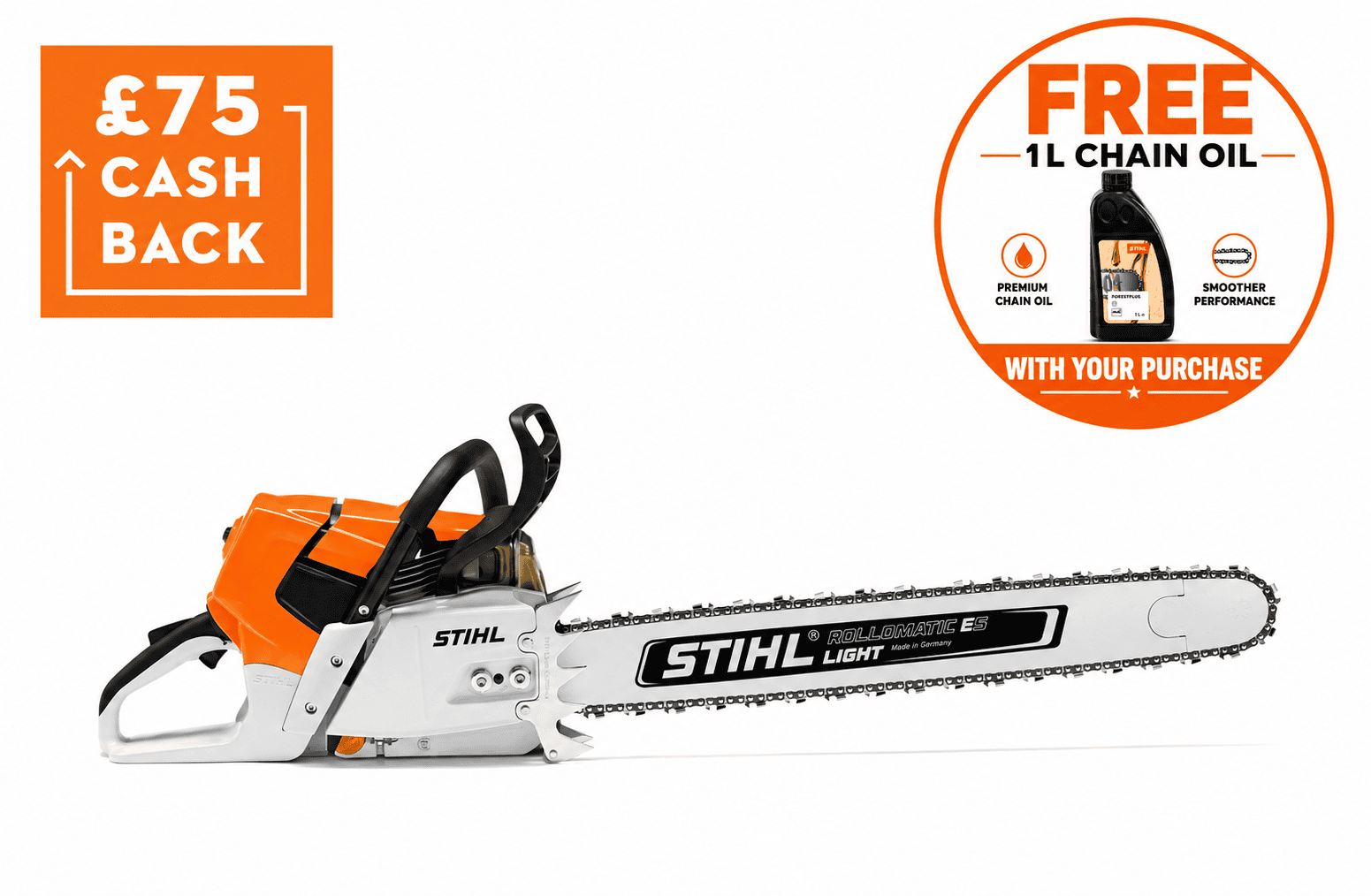 STIHL MS 661C-M Powerful Hi-Performance Tree Surgeons Chainsaw