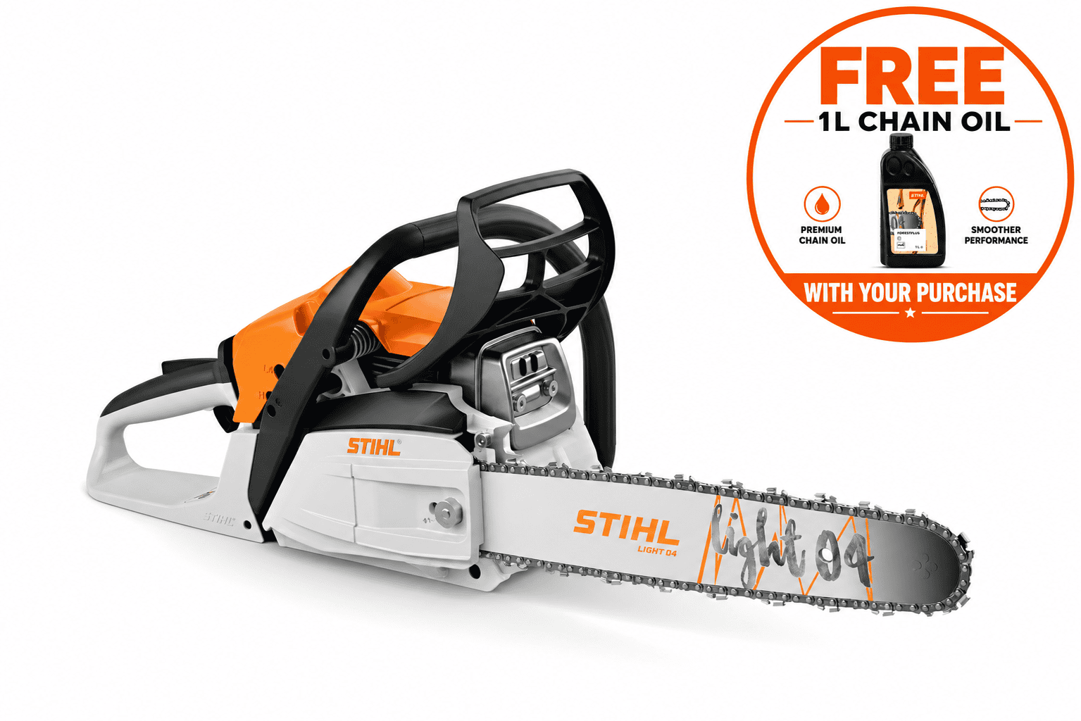 STIHL MS212 Domestic Petrol Chainsaw