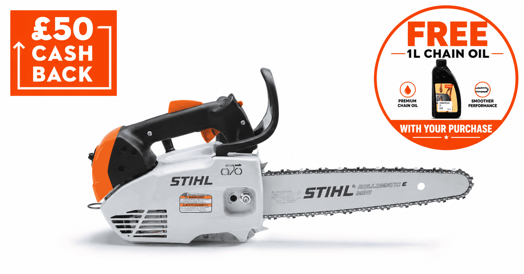 Stihl MS 151 TC-E Petrol Climbing Saw