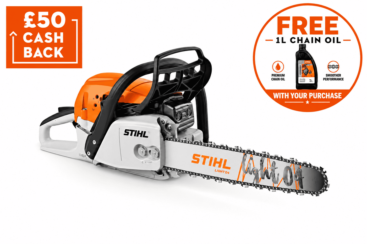 STIHL MS271 Powerful Hi-Performance Robust Farmers & Landscapes Chainsaw