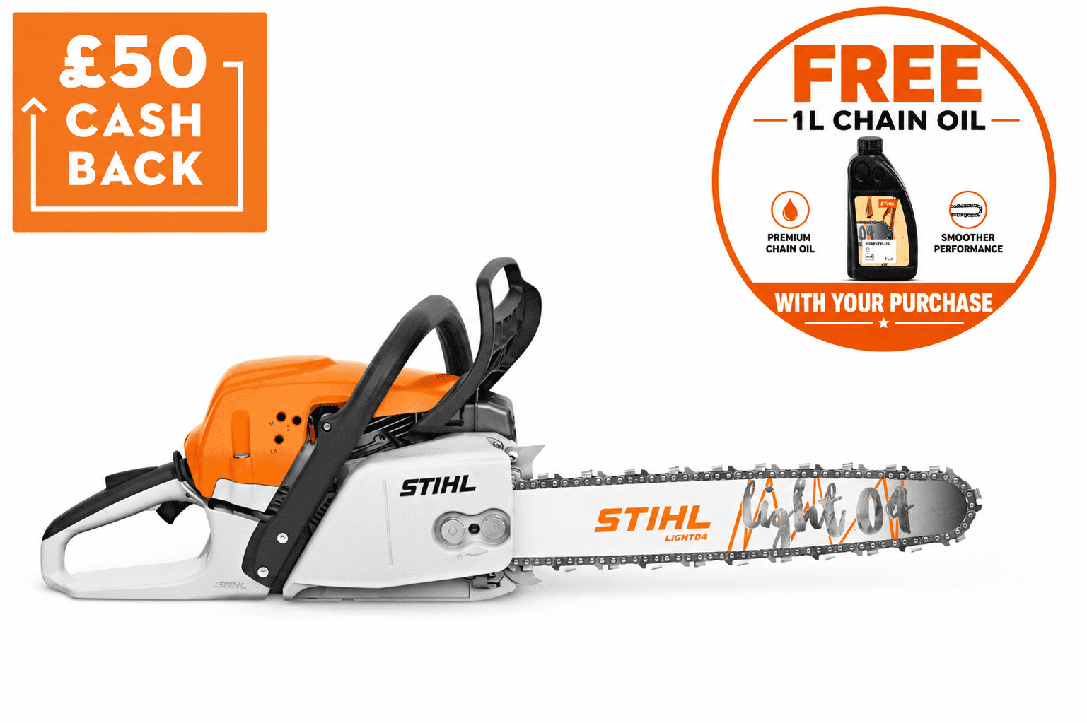 STIHL MS291 Hi-Performance Powerful Robust Farmers & Landscapers Chainsaw