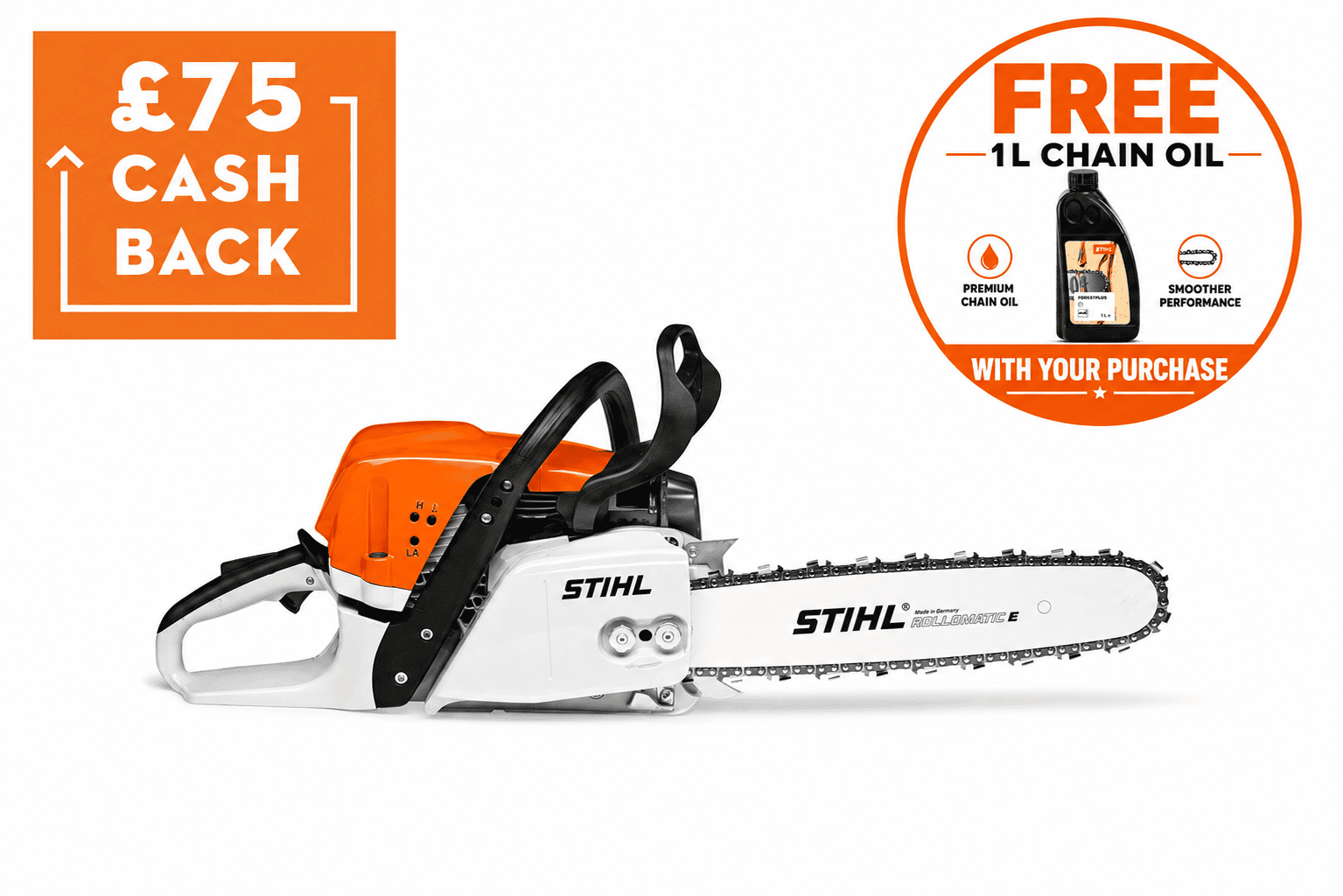 STIHL MS 391 Powerful Hi-Performance Robust Farmers & Landscapers Chainsaw